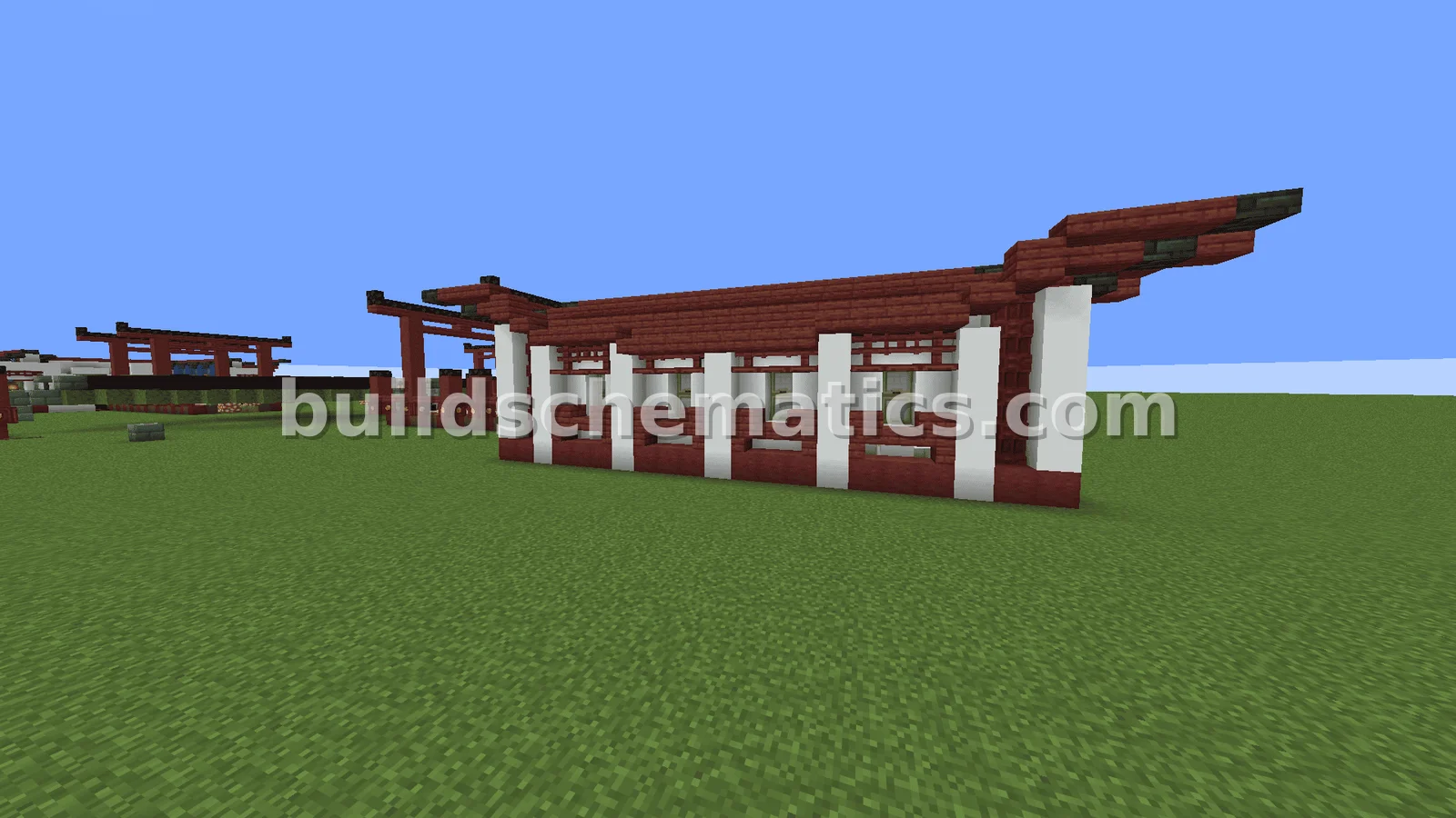 Japanese Villager Trading Hub — view 4
