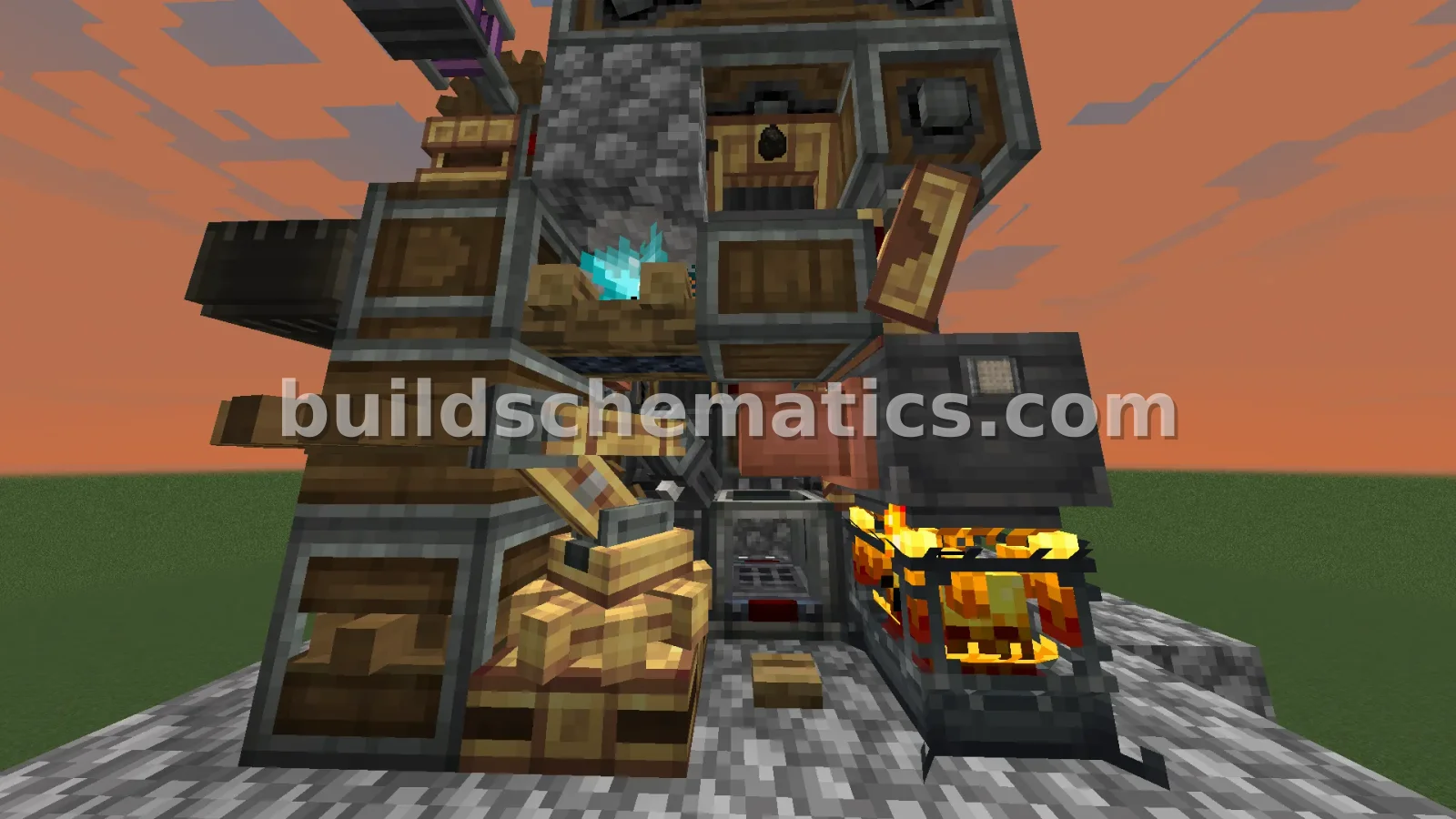 Create Mod Auto Factory: Wood to Diamonds — view 4