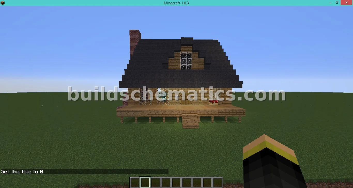 Wartime Cabin With Working Fireplace