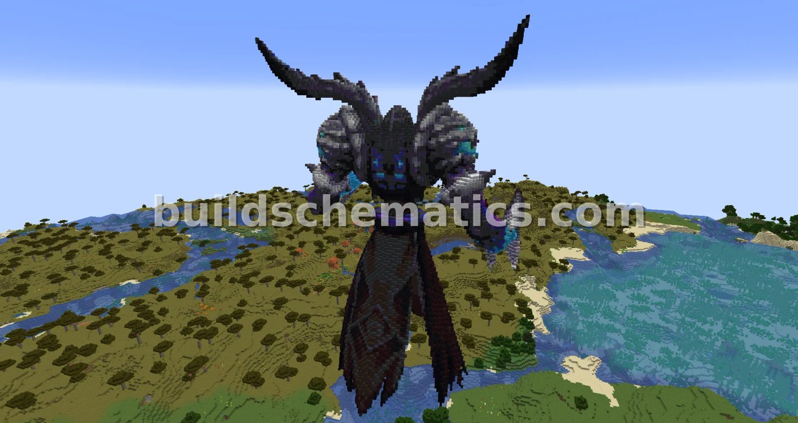 Dazhua Statue Minecraft Build — view 4