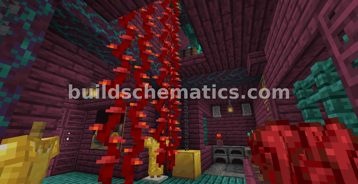 Simple Nether House — view 4