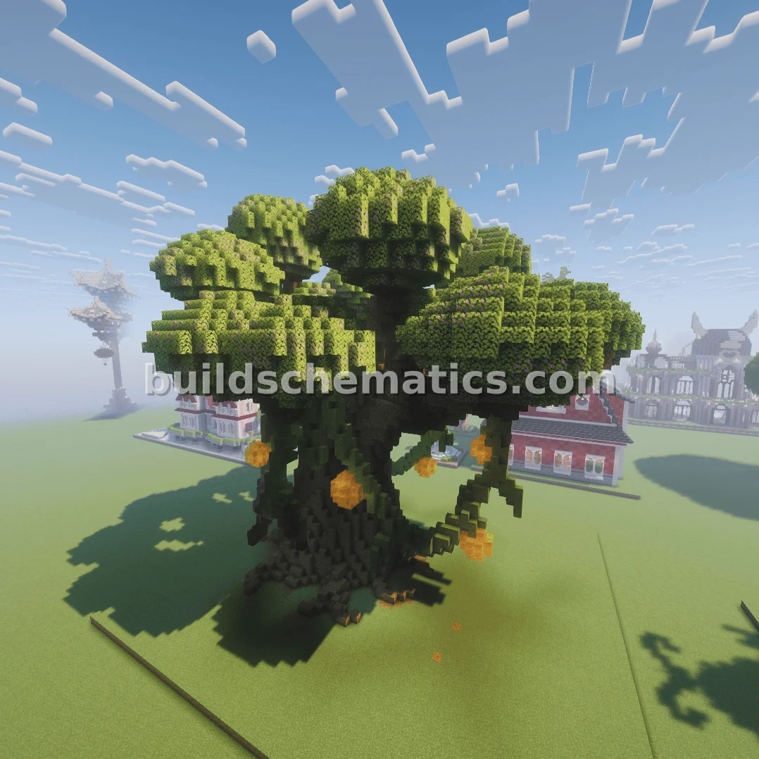 Giant Azalea Tree Decoration