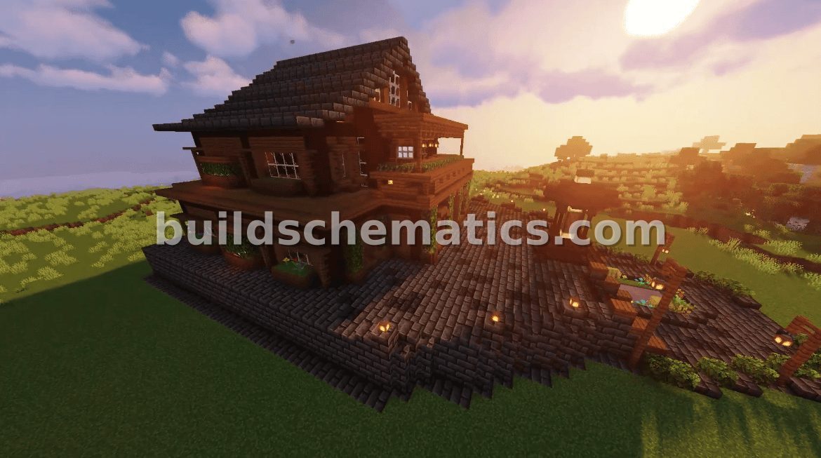 Spruce Survival House — view 5
