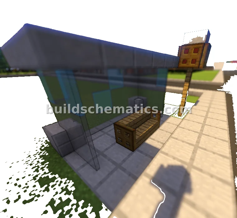Bus Stop Shelter