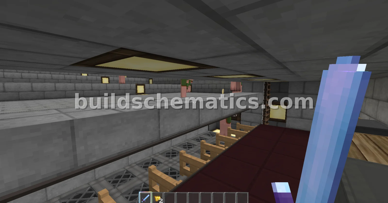 Gold and XP Pigman Farm — view 4