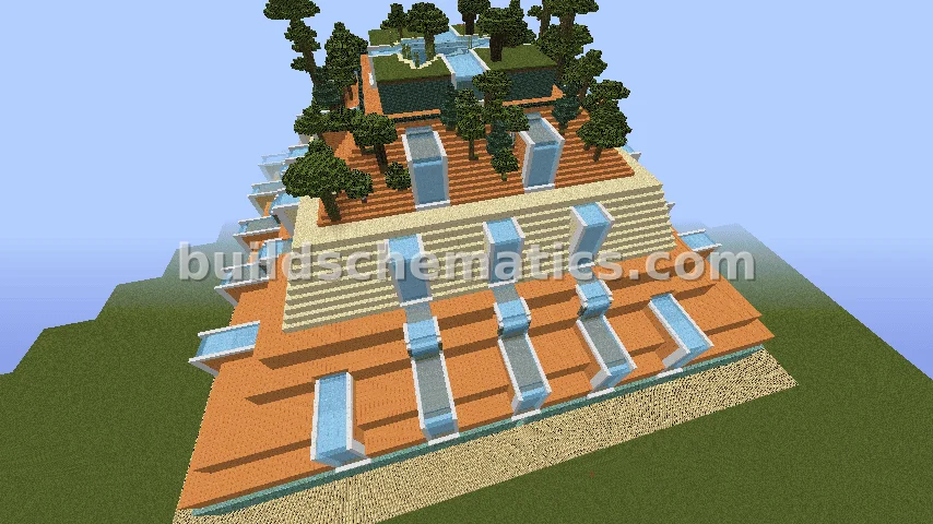 Hanging Gardens of Babylon Replica