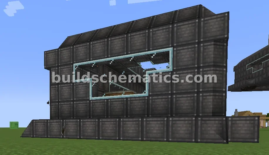 Tornado Interceptor Vehicle - 654 Blocks — view 3