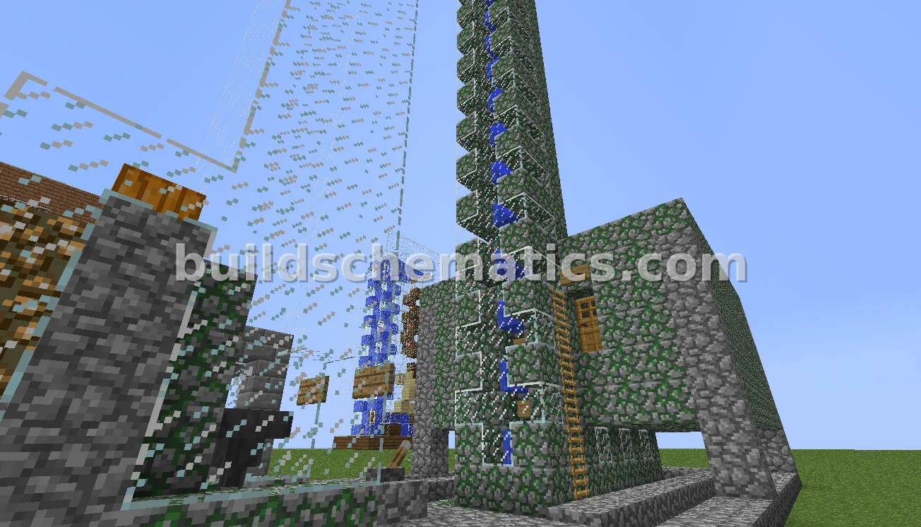 Medium Redstone Mob Grinder — view 4