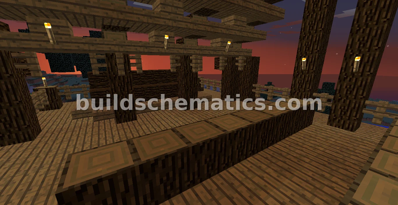 Skyrim Style Lumber Mill — view 3