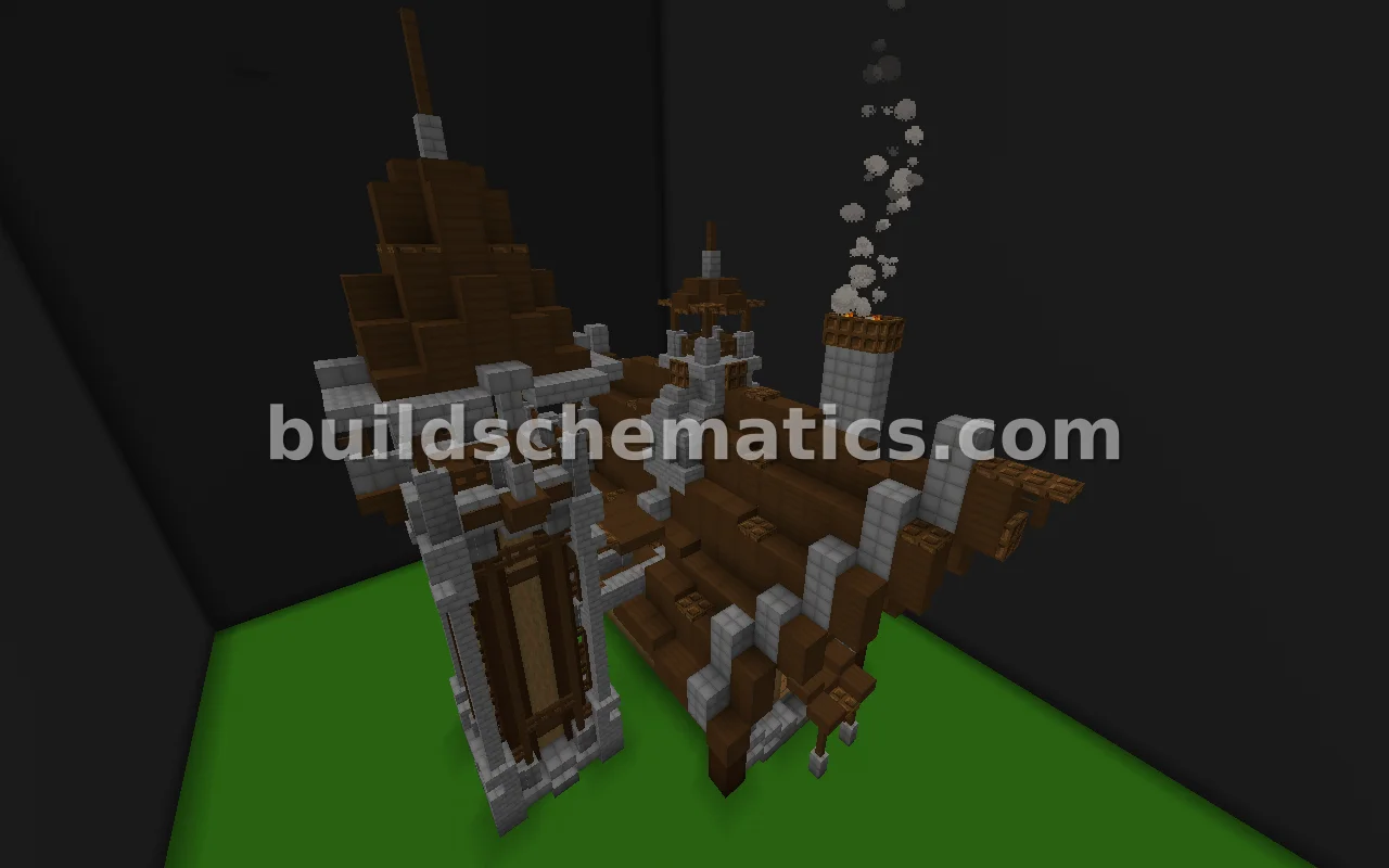 Village Cartography Building Unfurnished — view 3