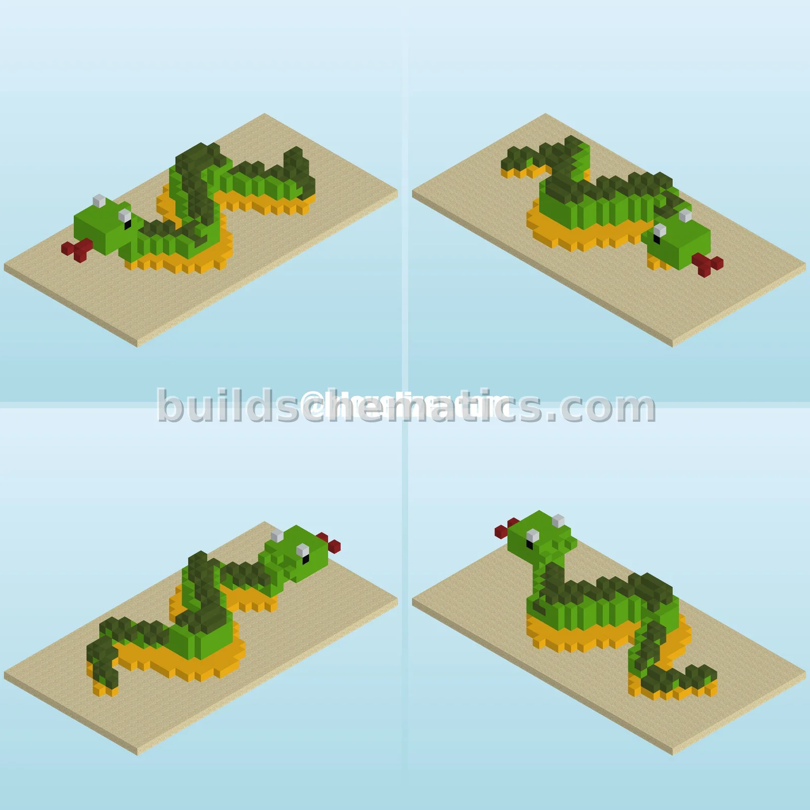 Serpentine Structure