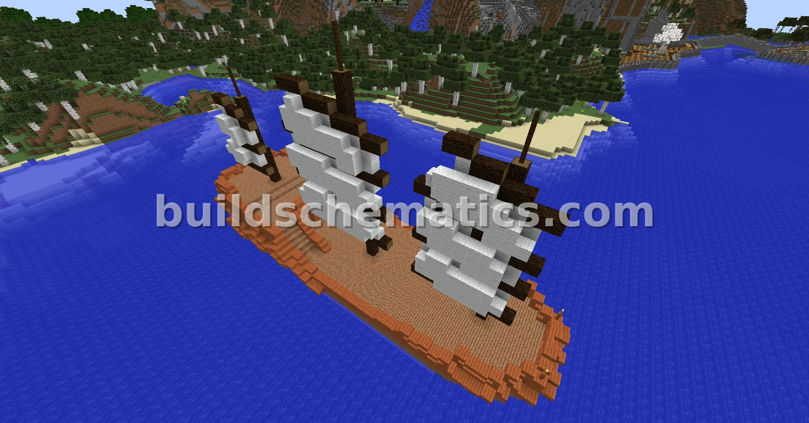 Chinese Junk Ship — view 3