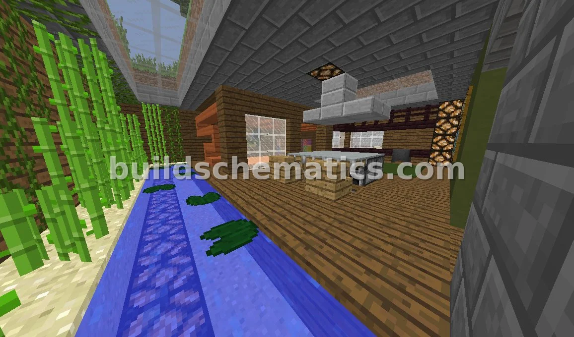 Large Modern Lake House — view 2
