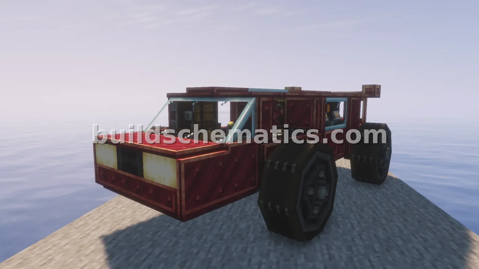 Create Aeronautics Car