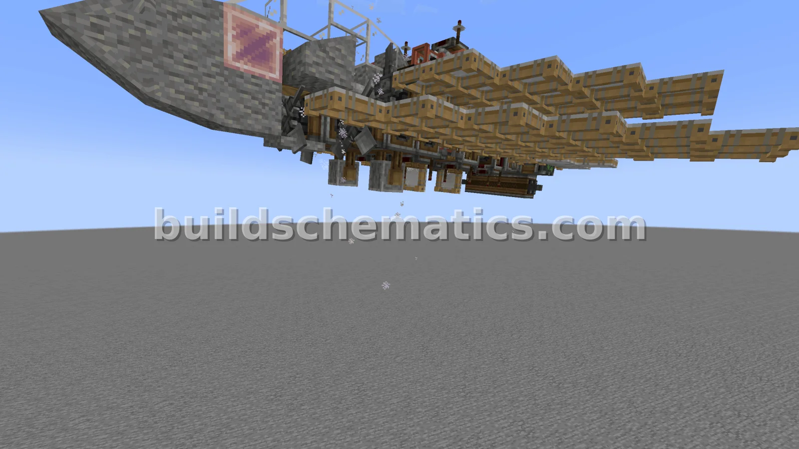 Fighter Jet With Cannons — view 4