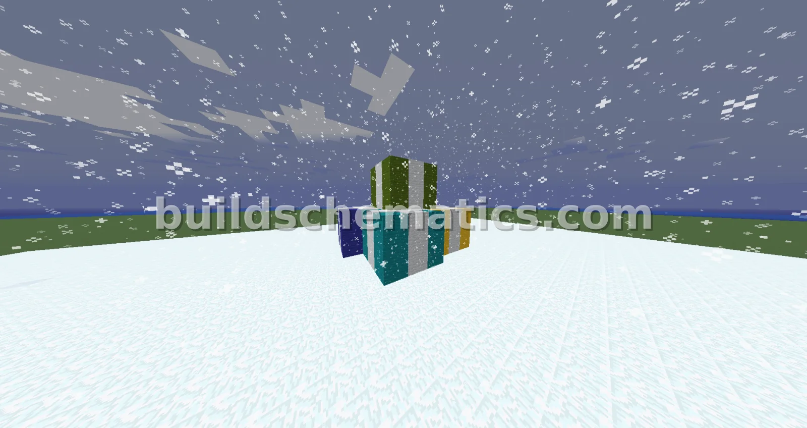 Christmas Presents Decoration — view 3