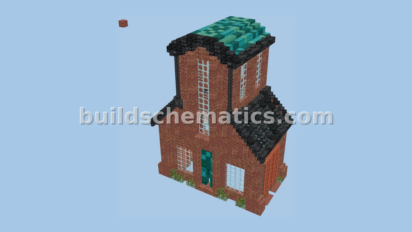 Brick Industrial Factory Building