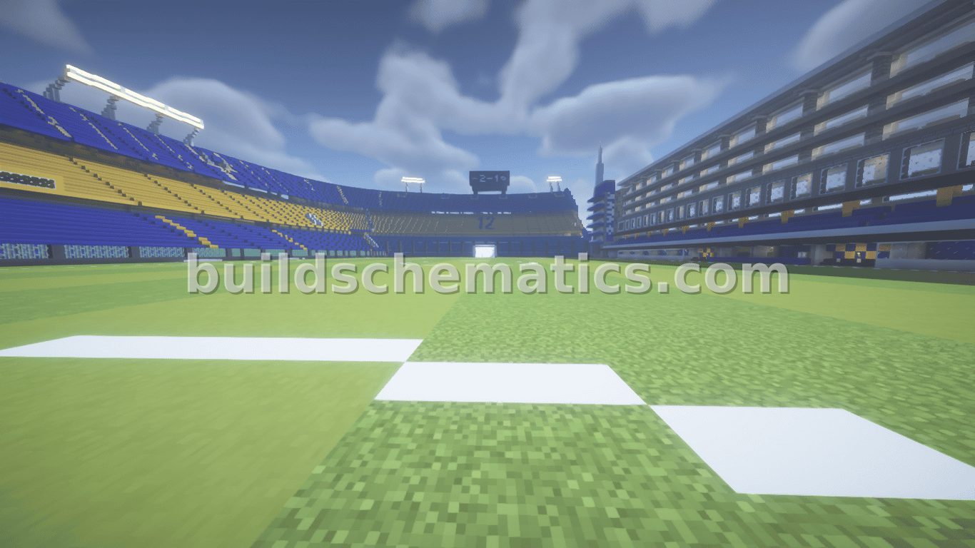 La Bombonera Stadium Recreation — view 2
