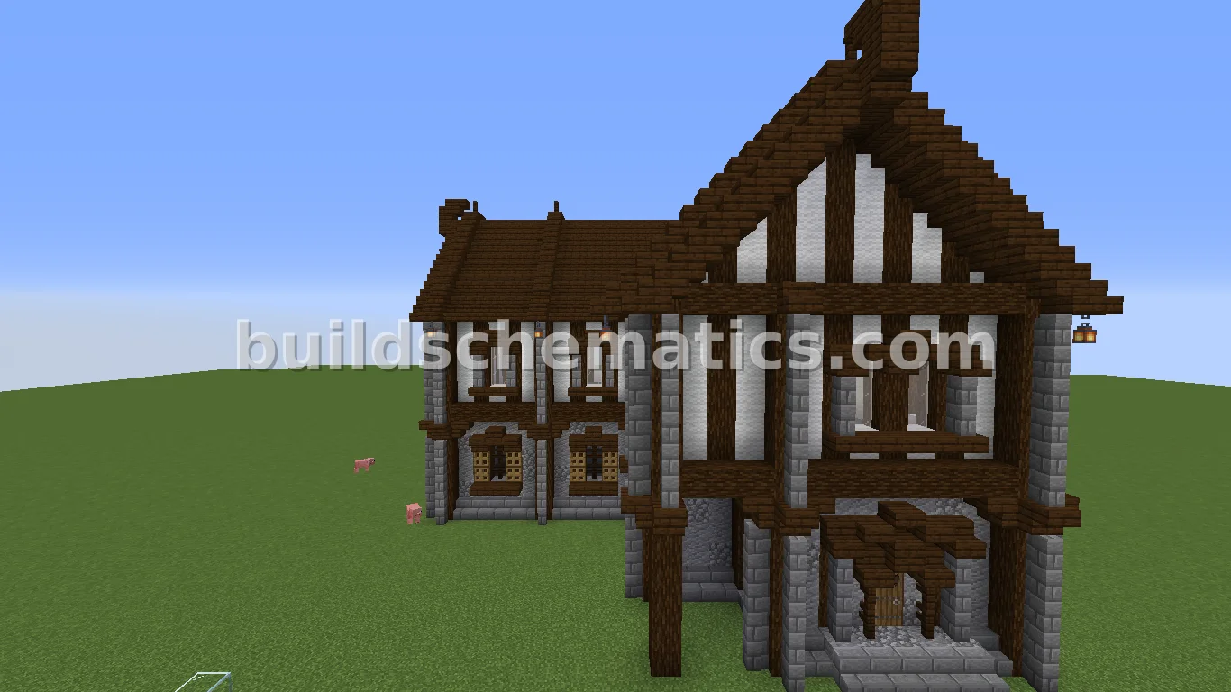 Medieval Building 21 Town Structure