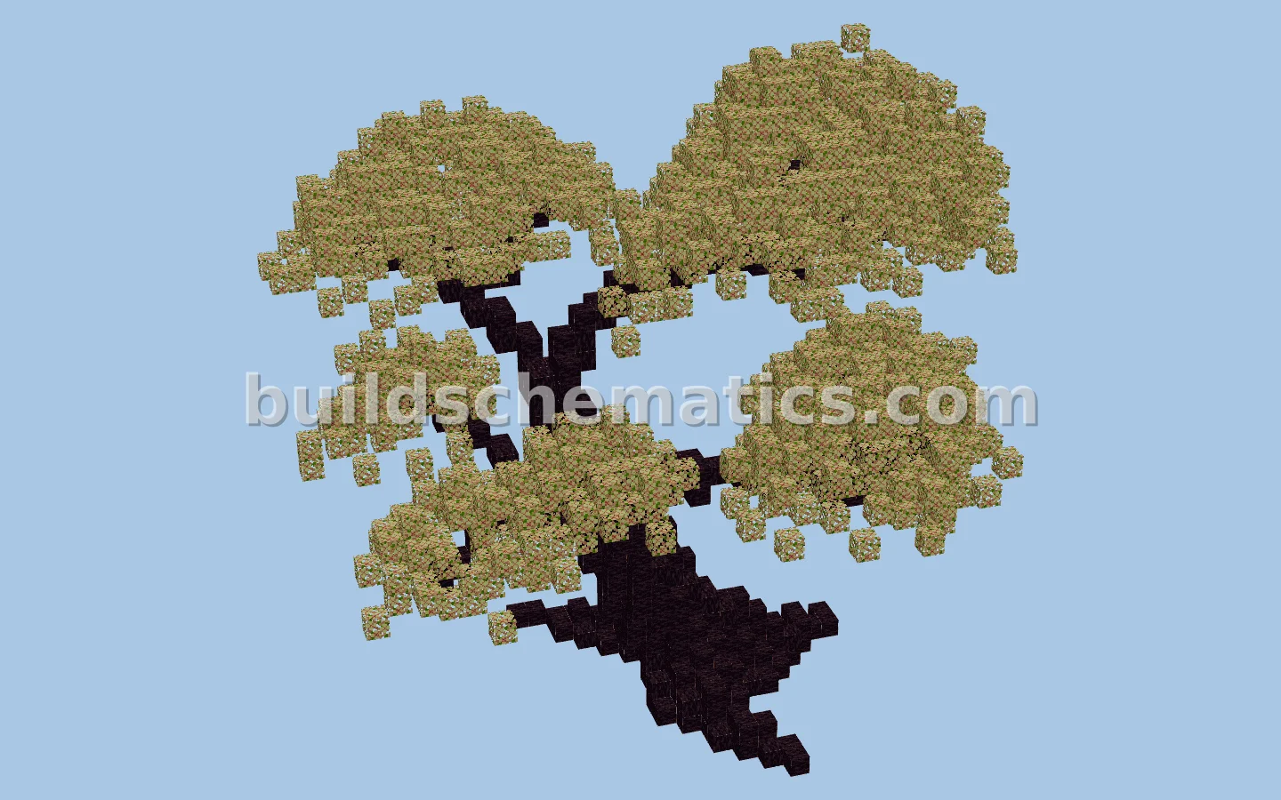 Fifty Tree Designs For Day 07 (cherry)