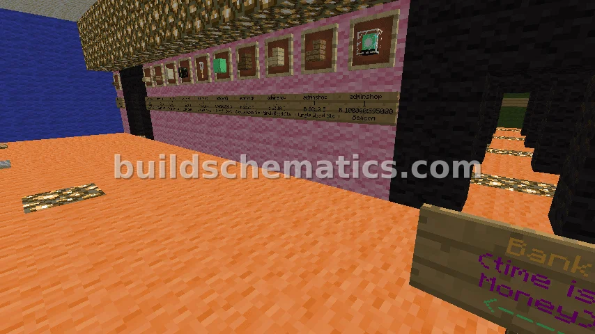 Small Chest Shop with Elevator and Bank — view 4