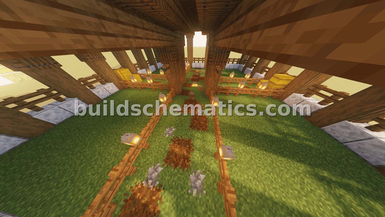Farm Animal Barn — view 3