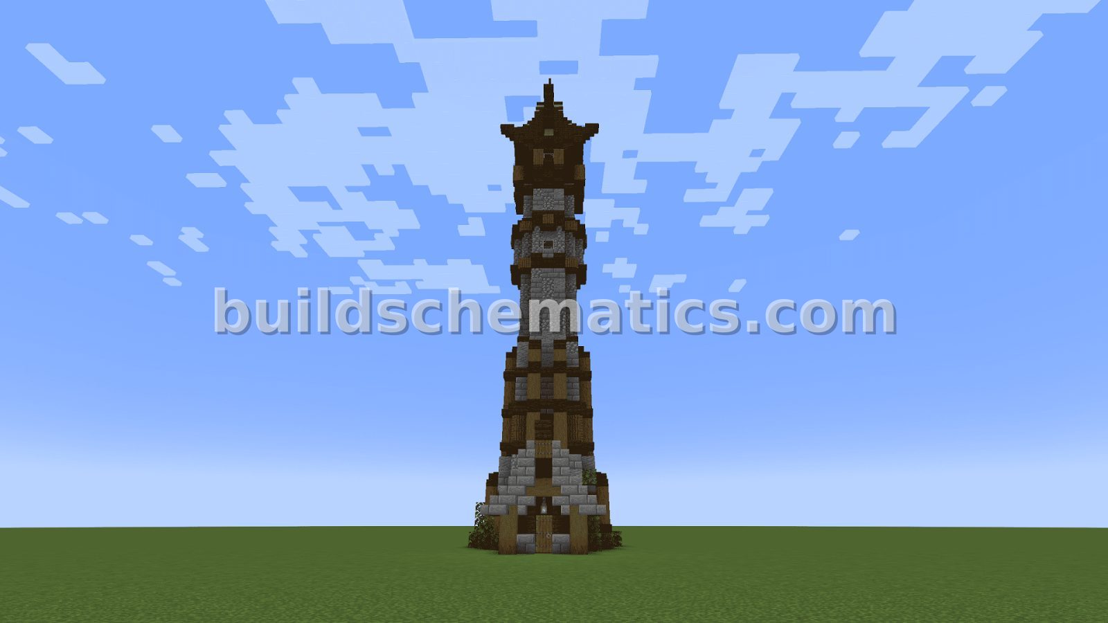Wizard Tower Structure — view 2