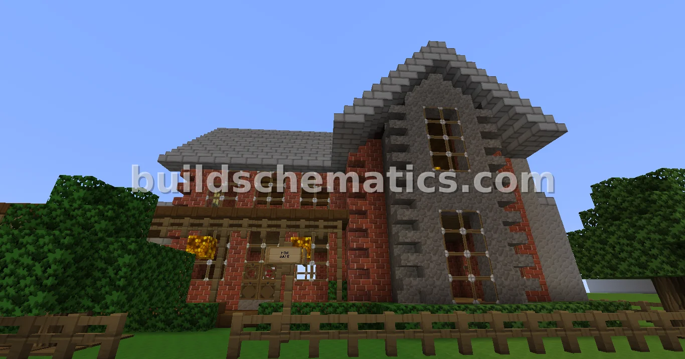 Suburban Brick House with Patio — view 4