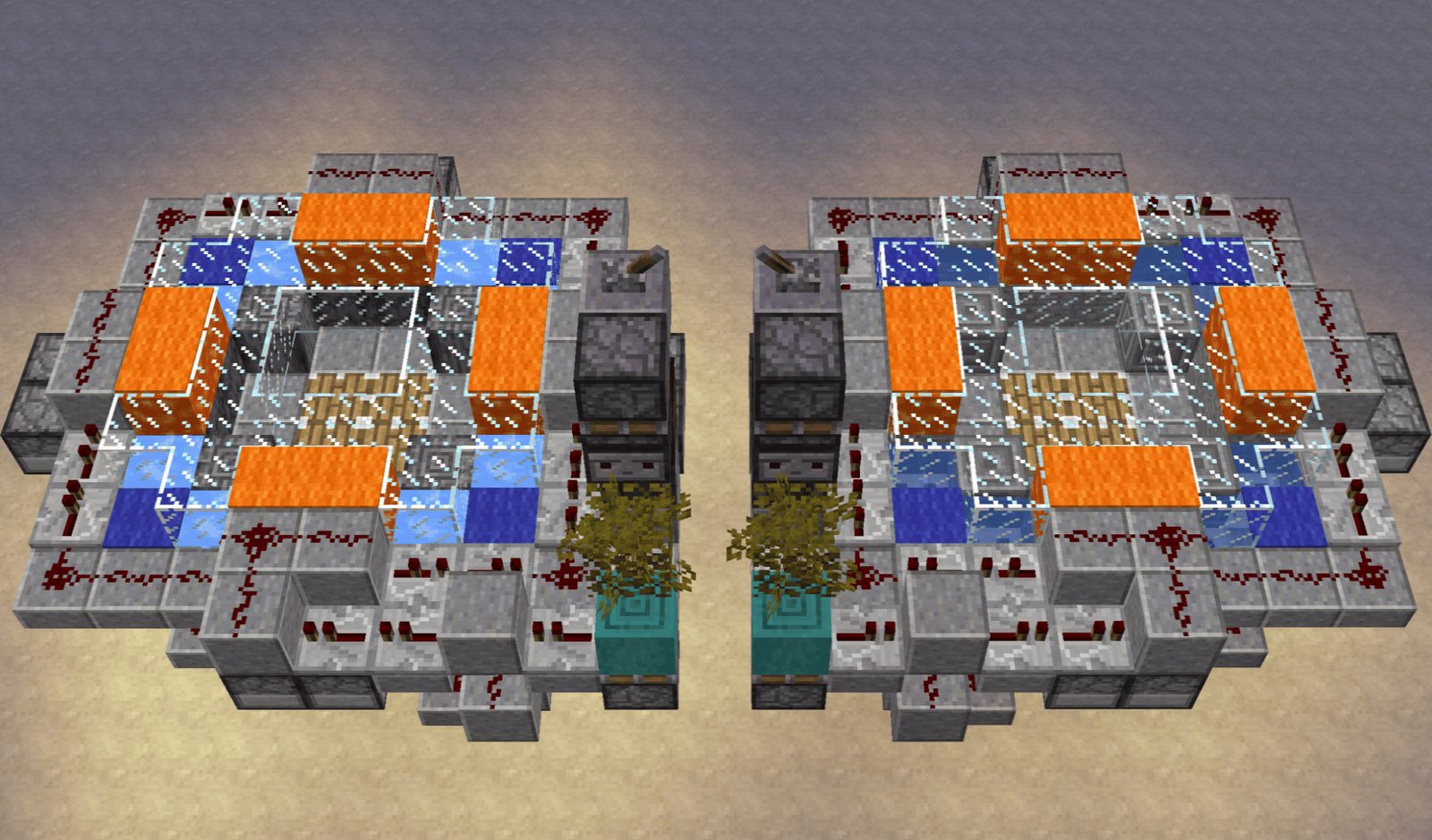 Underground Stone and Basalt Generators
