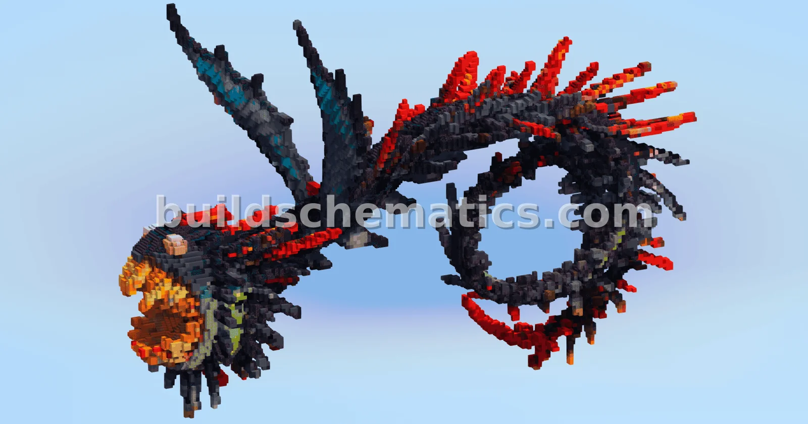 Whispering Death Dragon Structure