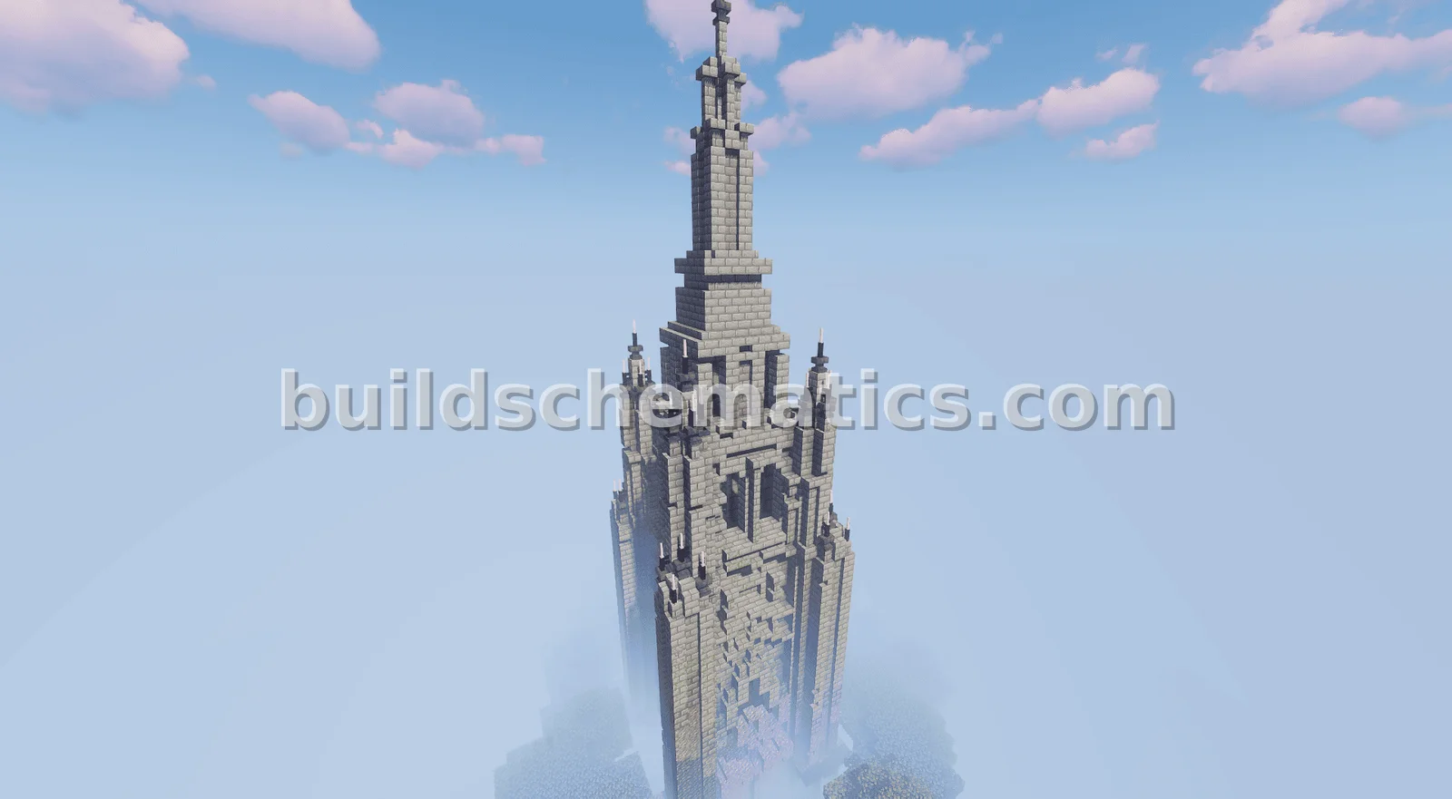 Gothic Wizard Tower — view 2
