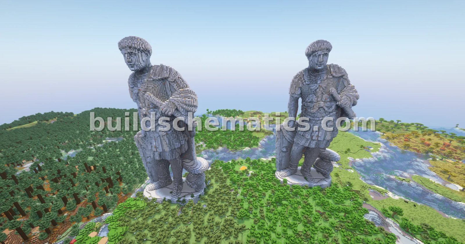 Grand Roman II Statue — view 3