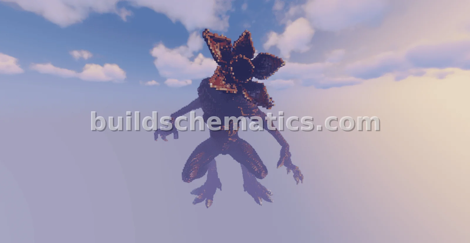Giant Demogorgon Statue — view 2