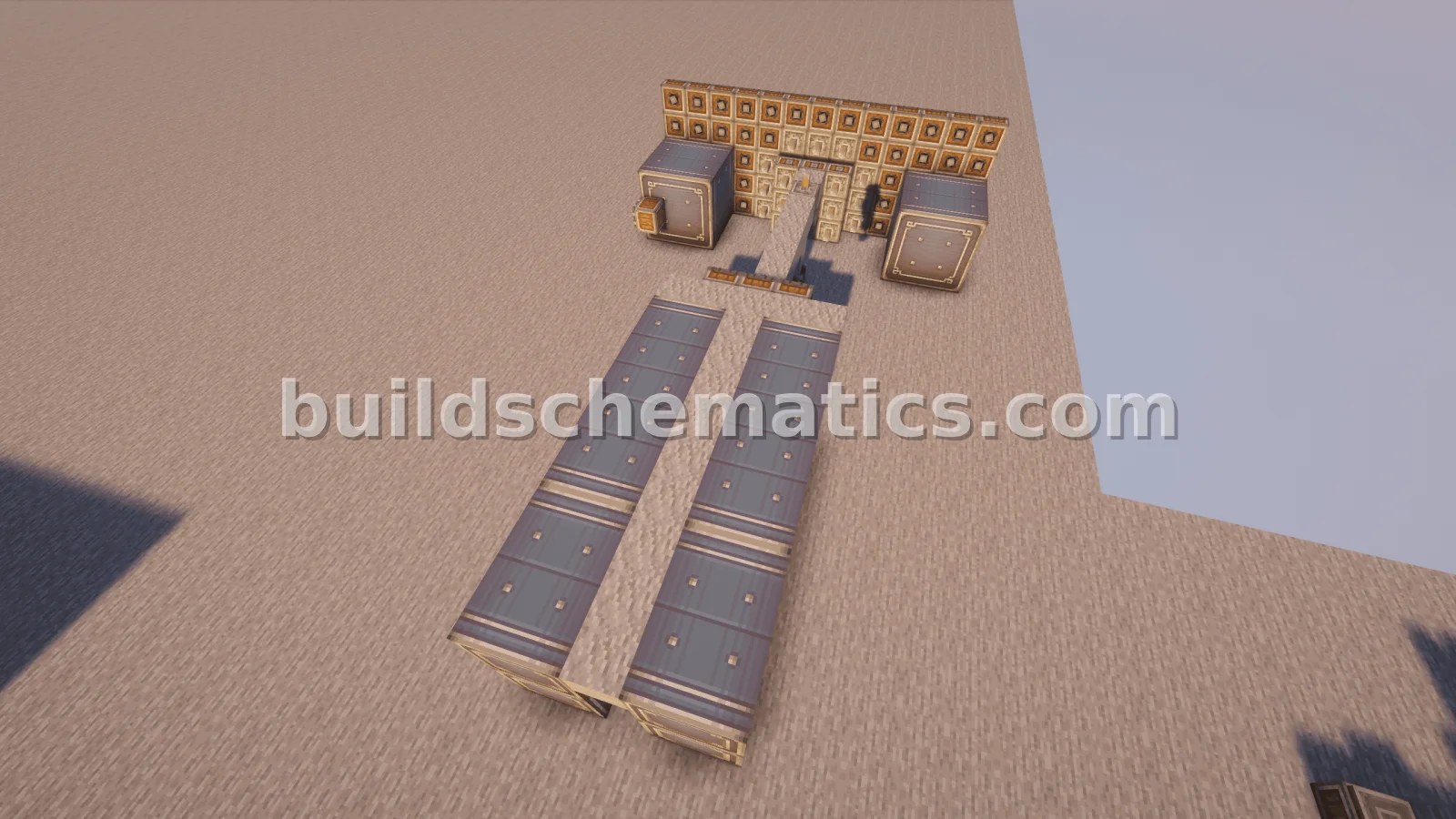 Self-Protecting AFK Mining Contraption — view 4