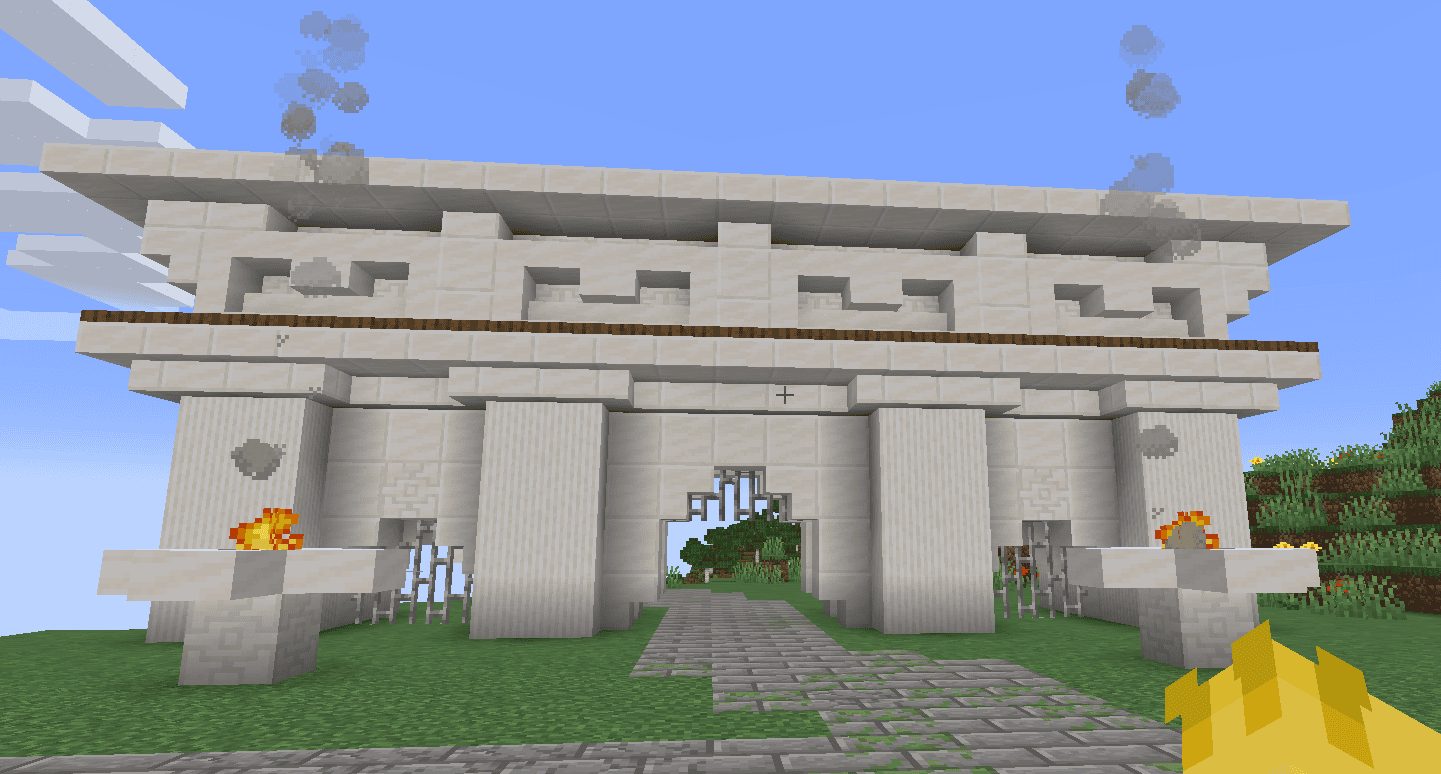 Victory Arch Structure
