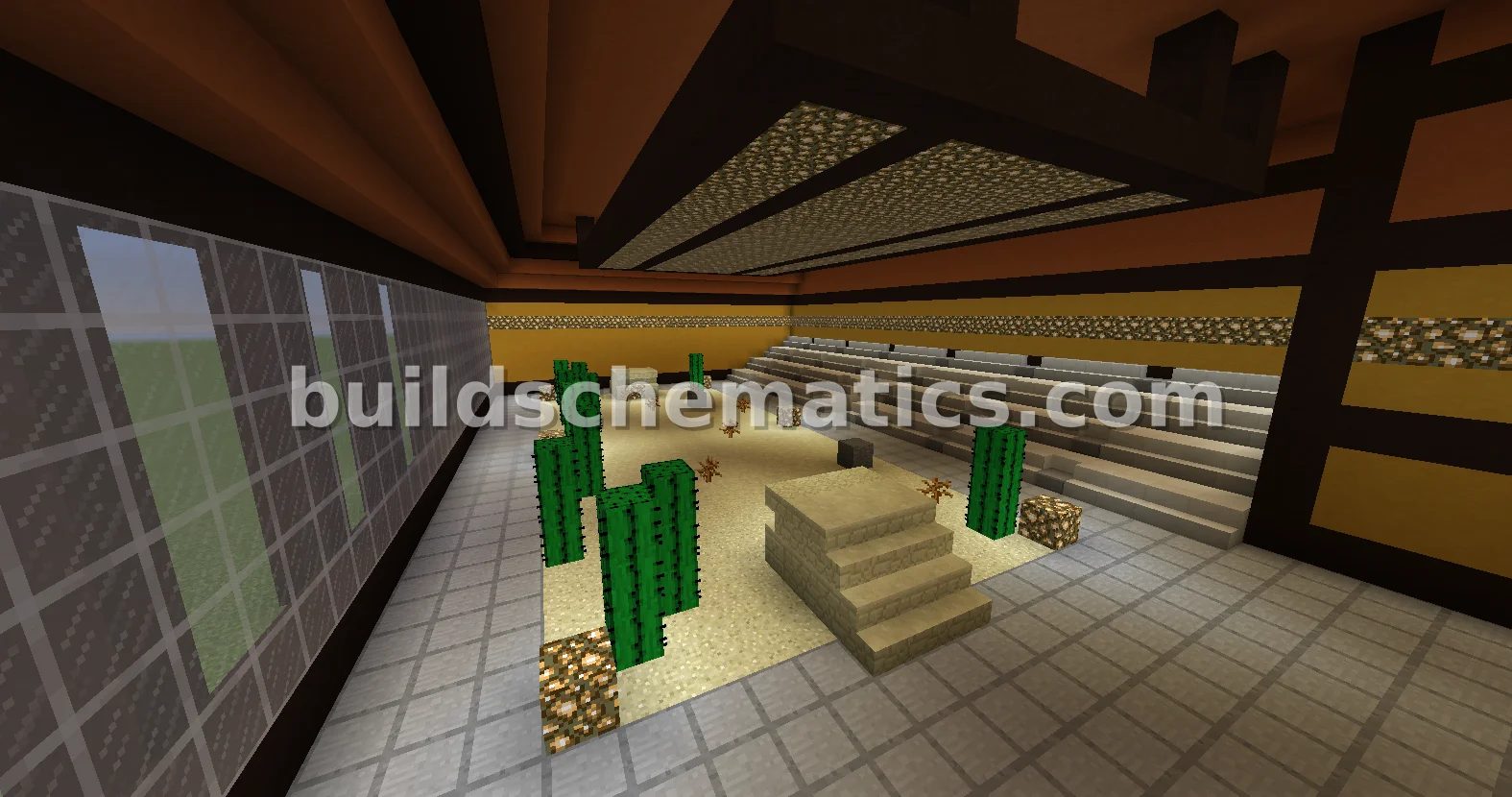 Elite Four Pixelmon Arena — view 3