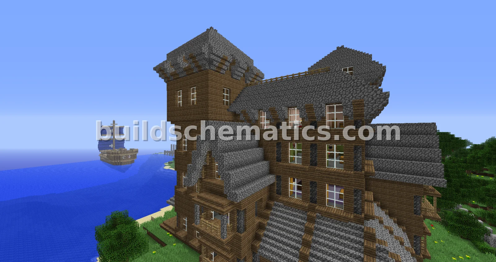 Small Medieval Manor House — view 3