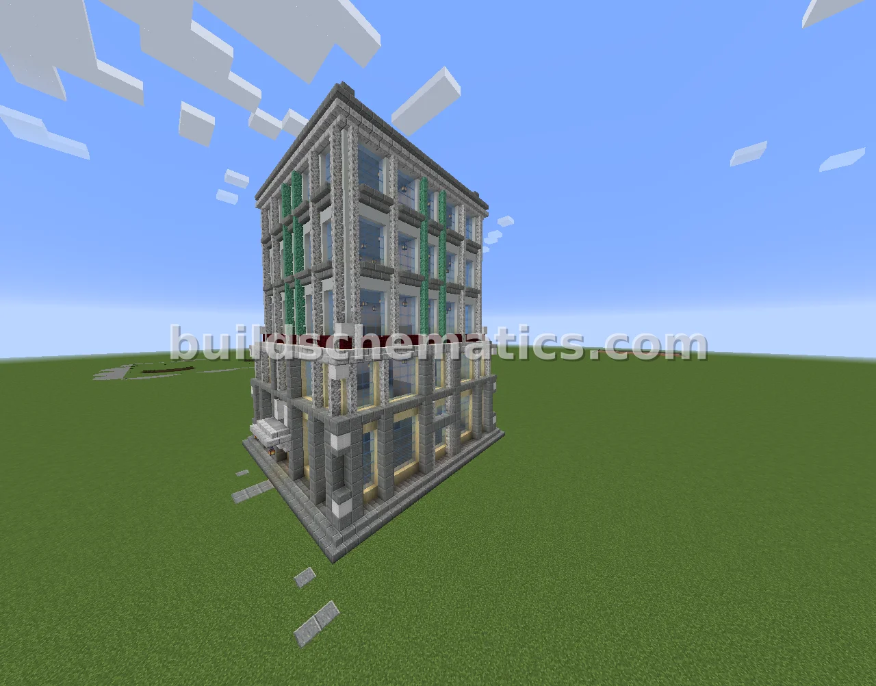 Industrial Style Modern House — view 2