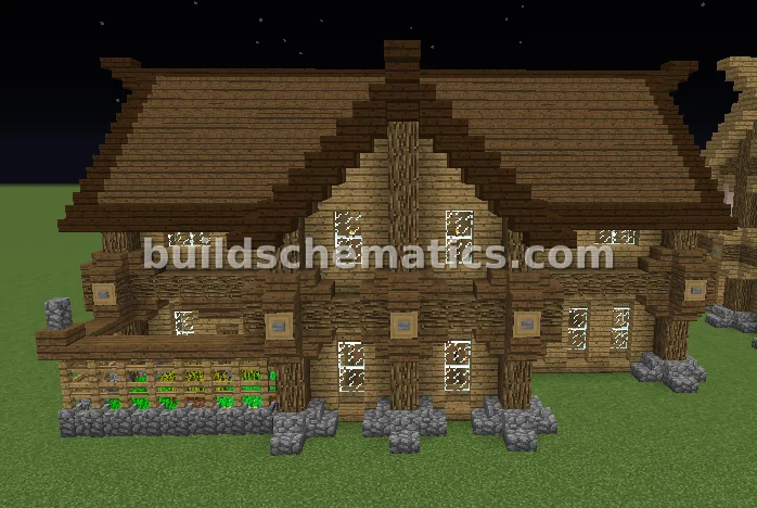 Medieval Small House — view 2