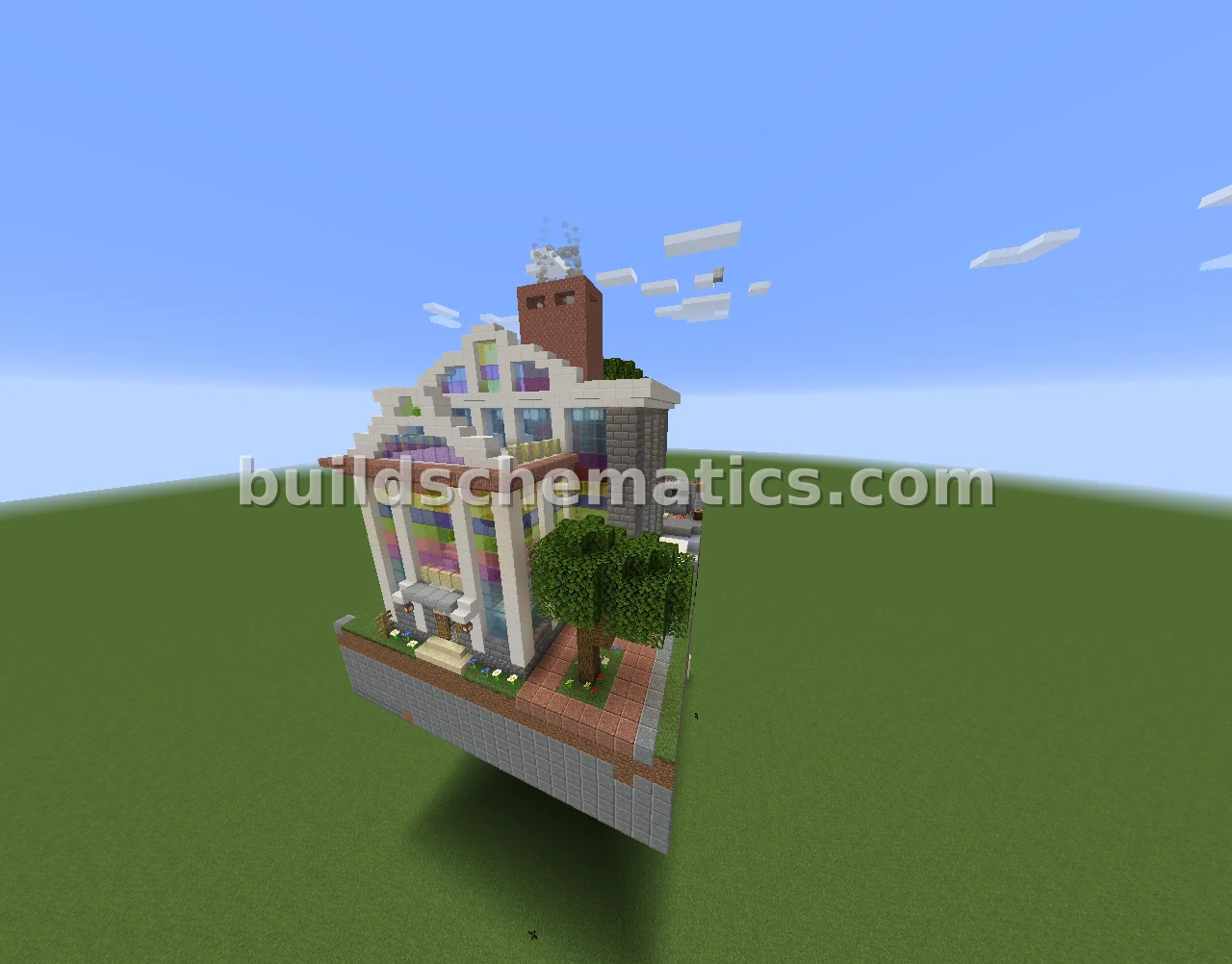 Glass Factory Build — view 3