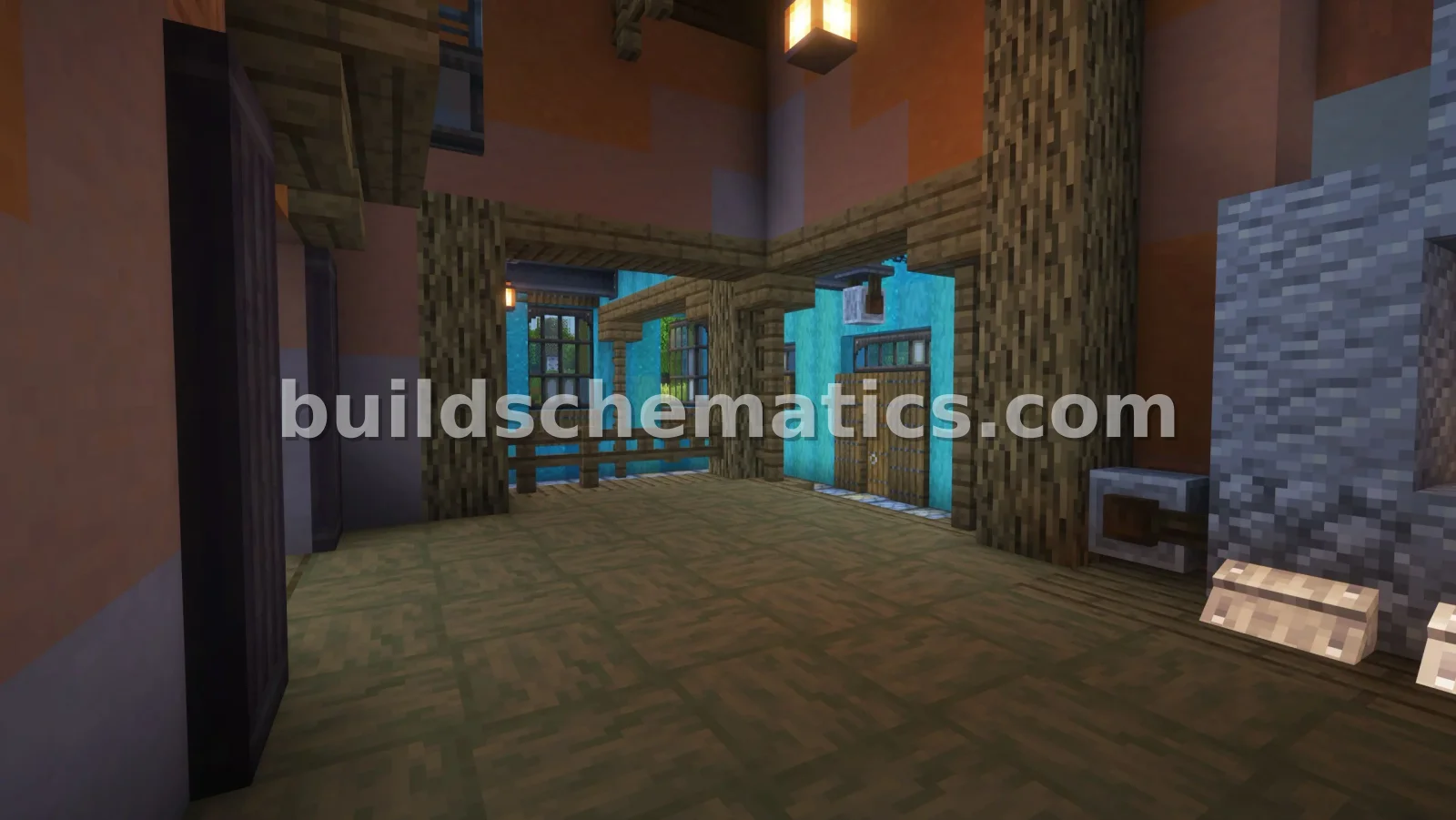 Late Game House Build — view 3