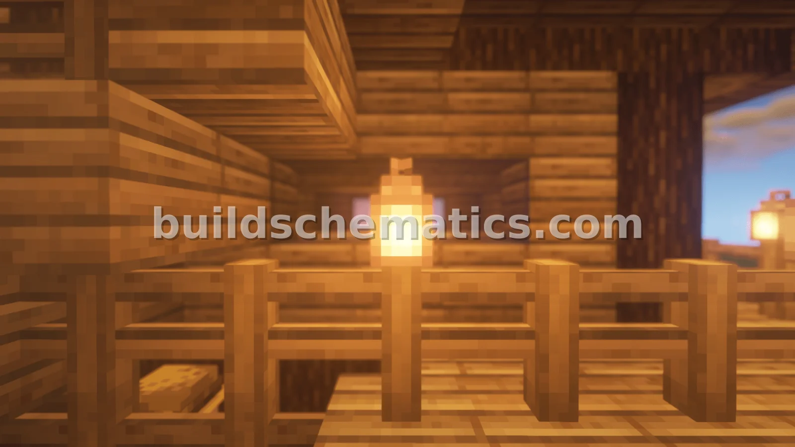 Village Tower With Villager Professions — view 3