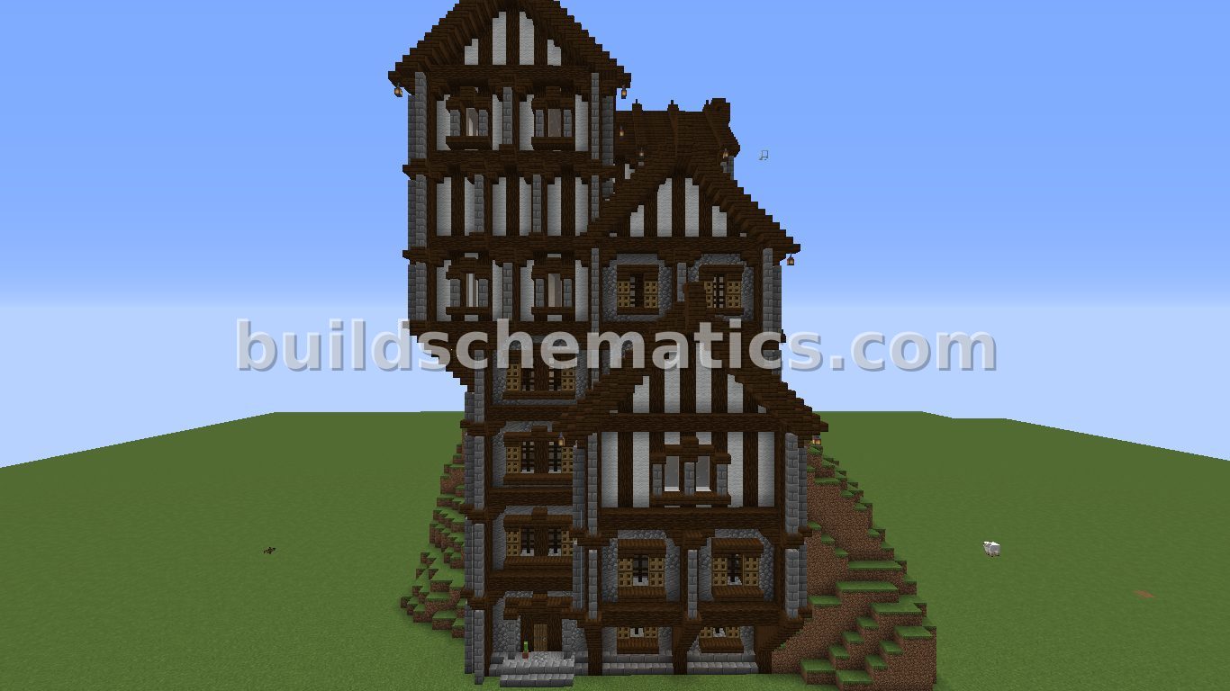Medieval Town Building 22 Structure