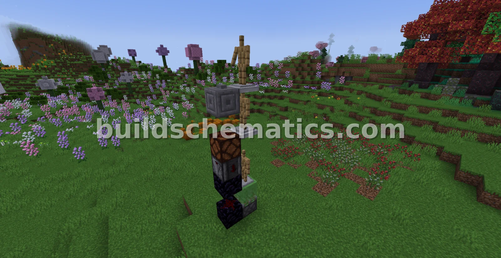 Armor Swapper Redstone Device — view 2
