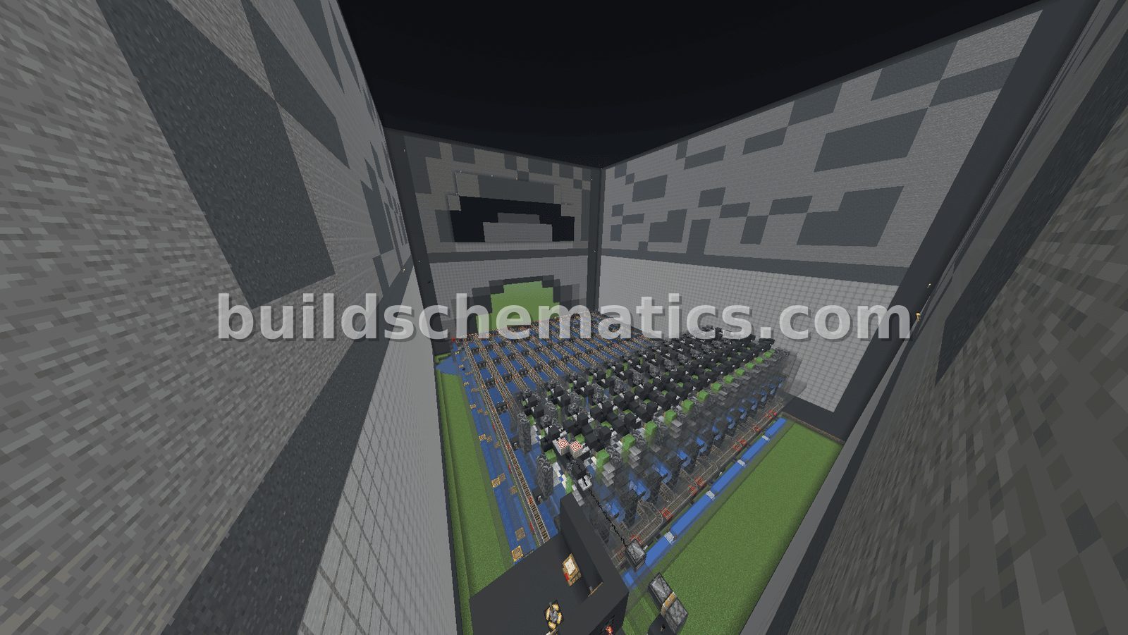 Industrial Smelter with Decoration — view 4