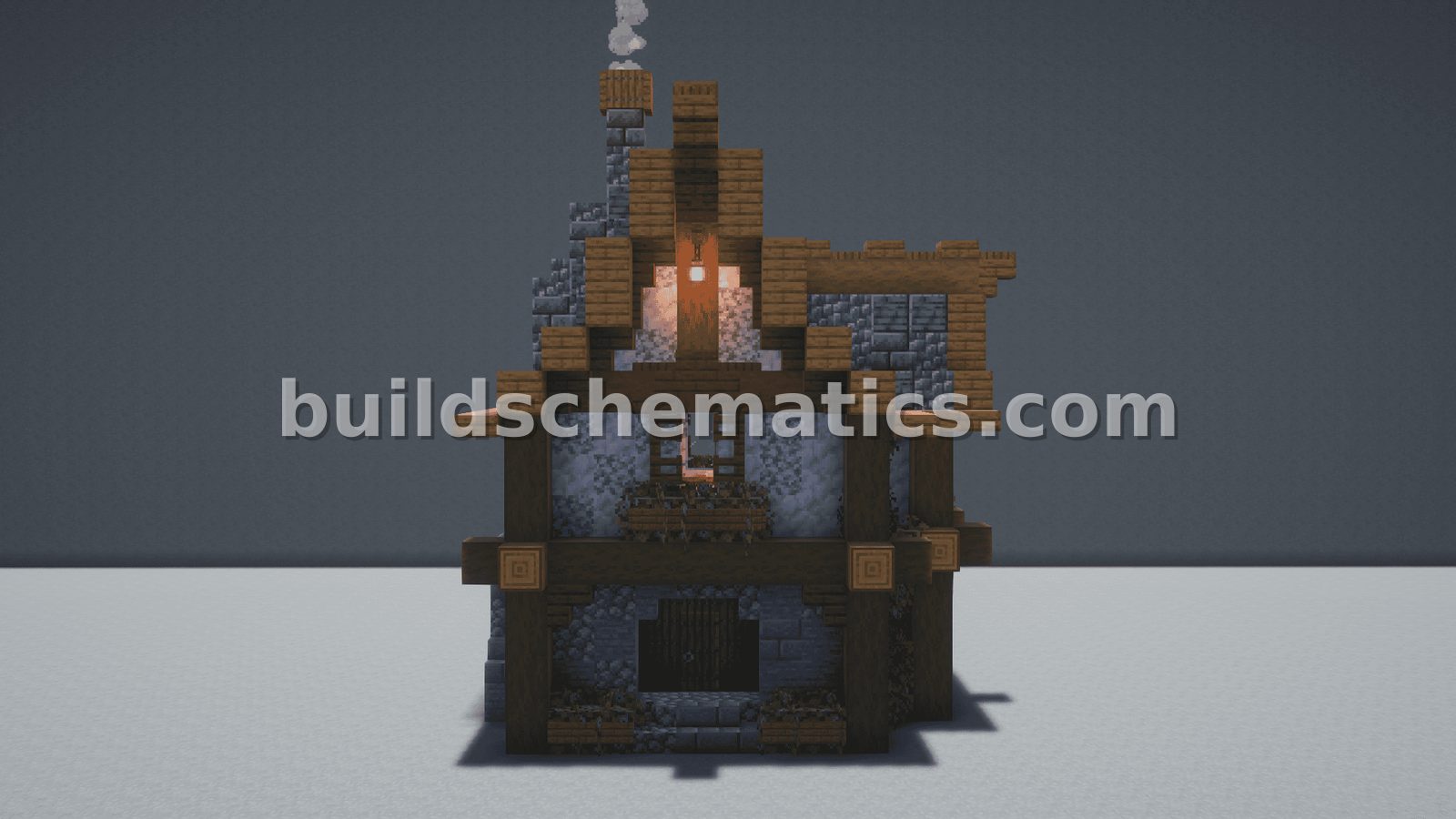 Artisan’s Rustic Shelter House — view 3