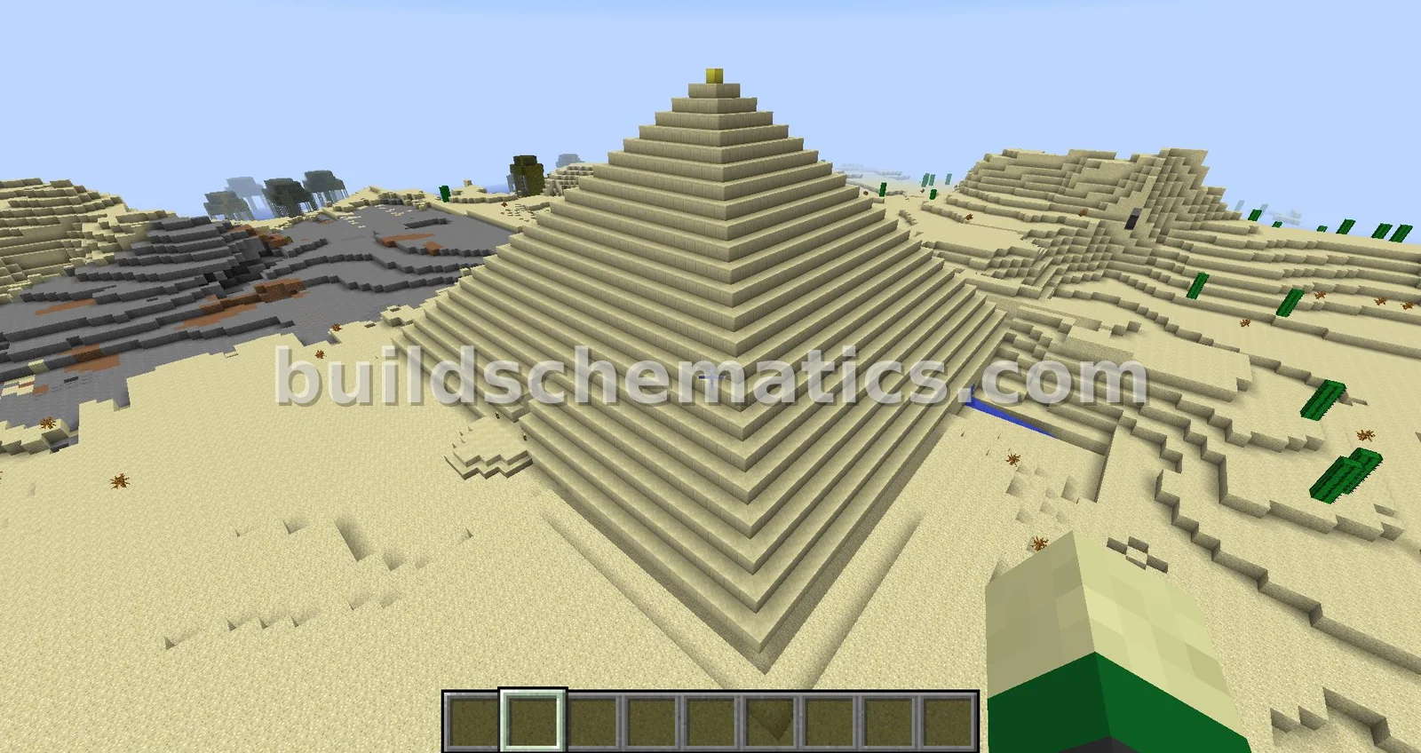 Ancient Egyptian Pyramid Structure