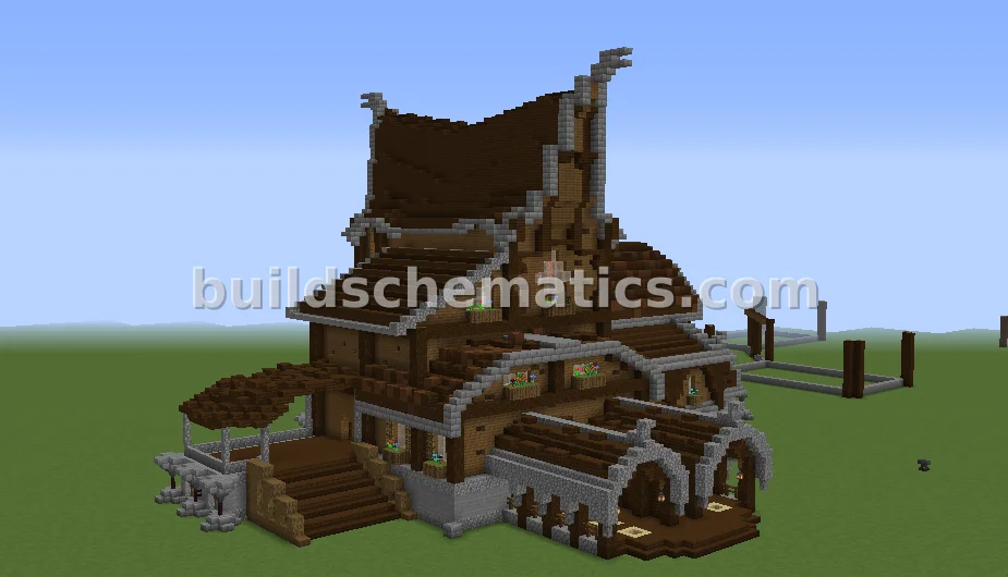 Large Tavern House