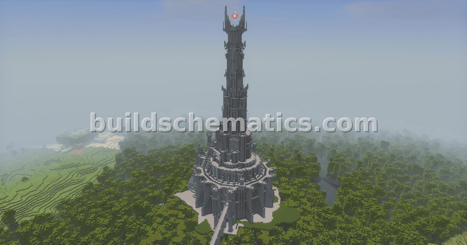 Sauron’s Tower Structure — view 2