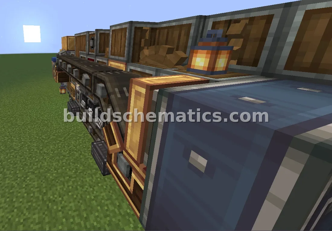 Nether Tunnel Borer MK8L — view 4